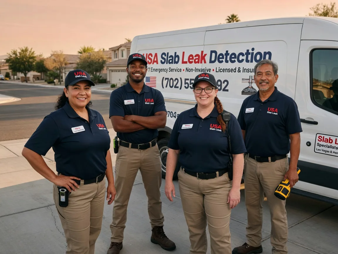 Slab Leak Repair company in Riva, MD
